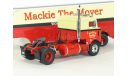 Kenworth 521 Bullnose 4x2 + полуприцеп фургон, Mackie The Mover, 1950 - Altaya тягачи мира - 1:43, масштабная модель, scale43