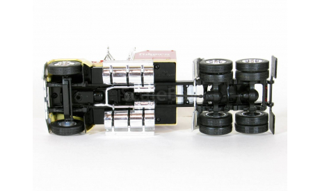 Ford LTL 9000 A 6x4 + полуприцеп фургон джамбо, Folgers, 1976 - Altaya American Truck - 1:43, масштабная модель, scale43