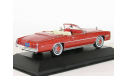 Cadillac Eldorado Convertible, coral red met., 1976 - Altaya American Cars - 1:43, масштабная модель, scale43