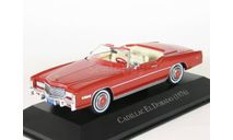 Cadillac Eldorado Convertible, 1976 - Altaya American Cars - 1:43, масштабная модель, scale43