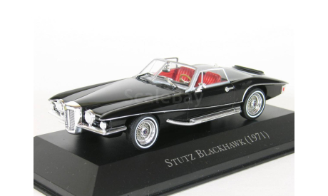 Stutz Blackhawk Convertible, 1971 - Altaya American Cars - 1:43, масштабная модель, scale43