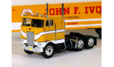 Peterbilt 352 H, 352H 6x4 с п/прицепом фургон, JOHN IVORY, 1979 - Altaya American Truck - 1:43, масштабная модель, scale43