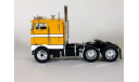 Peterbilt 352 H, 352H 6x4 с п/прицепом фургон, JOHN IVORY, 1979 - Altaya American Truck - 1:43, масштабная модель, scale43