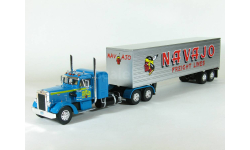 Peterbilt 350 6x4 с п/прицепом фургон, NAVAJO, 1952 - Altaya тягачи мира - 1:43