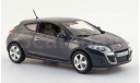 Renault Megane Coupe, grey met., 2009 - Norev - 1:43, масштабная модель, scale43