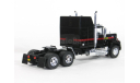 Тягач Mack Super-Liner Magnum 6x4, black, 1977 - Altaya American Truck - 1:43, масштабная модель, scale43