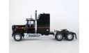 Тягач Mack Super-Liner Magnum 6x4, black, 1977 - Altaya American Truck - 1:43, масштабная модель, scale43
