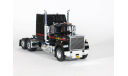 Тягач Mack Super-Liner Magnum 6x4, black, 1977 - Altaya American Truck - 1:43, масштабная модель, scale43