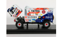 Tatra Phoenix, Buggyra team, №505, Dakar 2018 - ScaleMasters - 1:43, масштабная модель, scale43