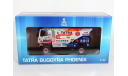 Tatra Phoenix, Buggyra team, №505, Dakar 2018 - ScaleMasters - 1:43, масштабная модель, scale43