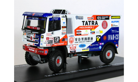 Tatra Phoenix, Buggyra team, Martin Kolomy, №508, Dakar 2019 - ScaleMasters - 1:43, масштабная модель, scale43