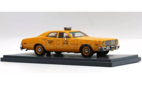 DODGE Monaco New York City Taxi (1977), масштабная модель, Neo Scale Models, scale43