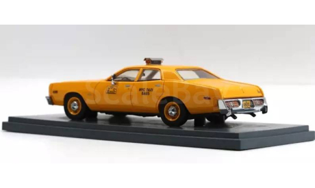 DODGE Monaco New York City Taxi (1977), масштабная модель, Neo Scale Models, scale43