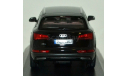 Audi Q5 2016 black, масштабная модель, iScale, scale43