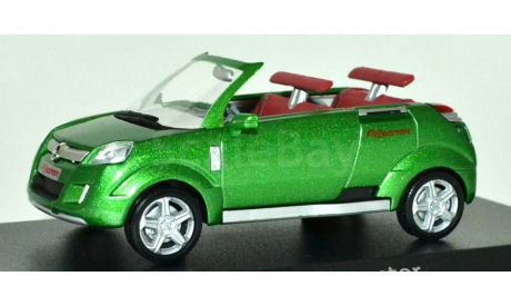 Opel Frogster Studie 2001, масштабная модель, Norev, scale43