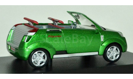 Opel Frogster Studie 2001, масштабная модель, Norev, scale43