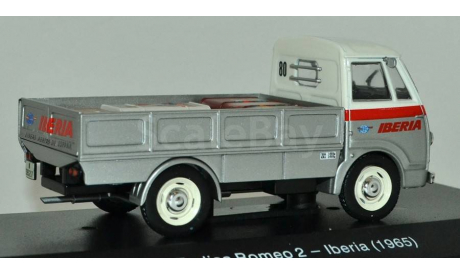 Romeo Fadisa 2 Iberia 1965, масштабная модель, Altaya, scale43