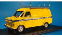 Ford Transit Криминалистическая Лаборатория г.Москва (1974 г), масштабная модель, Spark, scale43