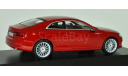 Audi A5 Coupe 2016 Tango Red, масштабная модель, Spark, scale43