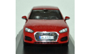 Audi A5 Coupe 2016 Tango Red, масштабная модель, Spark, scale43