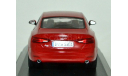 Audi A5 Coupe 2016 Tango Red, масштабная модель, Spark, scale43