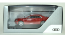 Audi A5 Coupe 2016 Tango Red, масштабная модель, Spark, scale43