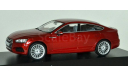 Audi A5 Sportback 2017 Matador Red, масштабная модель, Spark, scale43