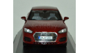 Audi A5 Sportback 2017 Matador Red, масштабная модель, Spark, scale43