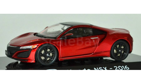 Honda NSX (2016), масштабная модель, Altaya, scale43