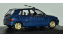 Renault Clio Williams, масштабная модель, Norev, scale43