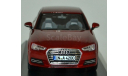 Audi A4 Saloon 2015 Matador Red, масштабная модель, Spark, scale43