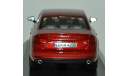 Audi A4 Saloon 2015 Matador Red, масштабная модель, Spark, scale43