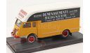 Renault 2,5t Van Demenagements Seigneurs, масштабная модель, Hachette, scale43