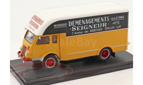 Renault 2,5t Van Demenagements Seigneurs, масштабная модель, Hachette, scale43