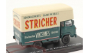 Saviem SG2 MB35 Van Stricher, масштабная модель, Hachette, scale43