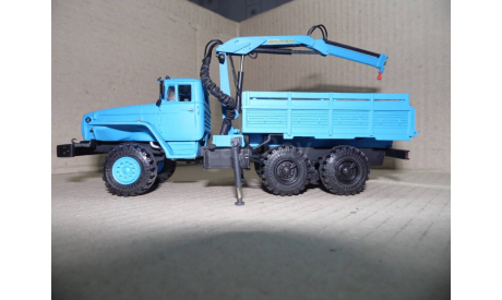 Кму им-50 кит, сборная модель автомобиля, 1:43, 1/43