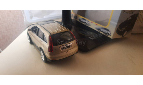 Honda cr-v с рубля, масштабная модель, Не известный, 1:30, 1/30