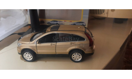 Honda cr-v с рубля, масштабная модель, Не известный, 1:30, 1/30