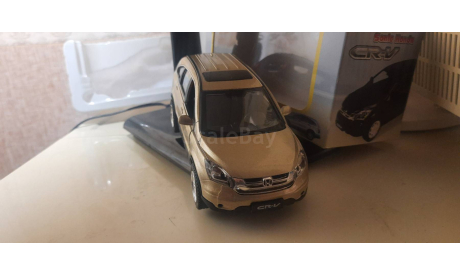 Honda cr-v с рубля, масштабная модель, Не известный, 1:30, 1/30