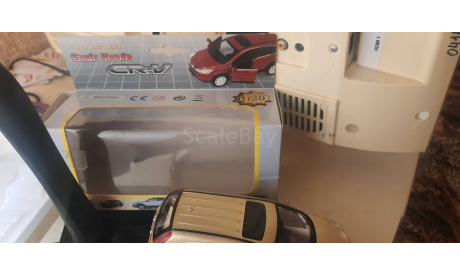Honda cr-v с рубля, масштабная модель, Не известный, 1:30, 1/30