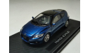 Honda CR-Z blue, масштабная модель, Ebbro, scale43
