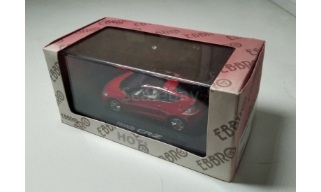 Honda CR-Z red, масштабная модель, Ebbro, scale43