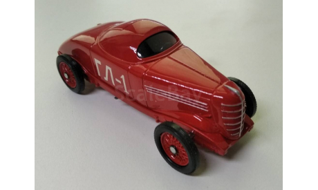 ГЛ-1 гоночный закрытый 40 год, масштабная модель, Vector-Models, 1:43, 1/43