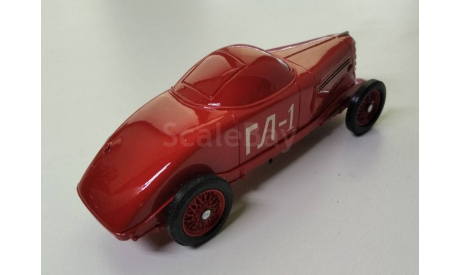 ГЛ-1 гоночный закрытый 40 год, масштабная модель, Vector-Models, 1:43, 1/43