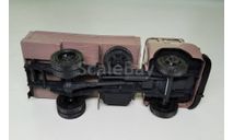 КАЗ 605 борт опытный 62г (Колхида), масштабная модель, Vector-Models, scale43