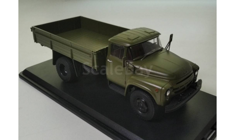 ЗИЛ-130 ранняя облицовка радиатора хаки, масштабная модель, Start Scale Models (SSM), scale43