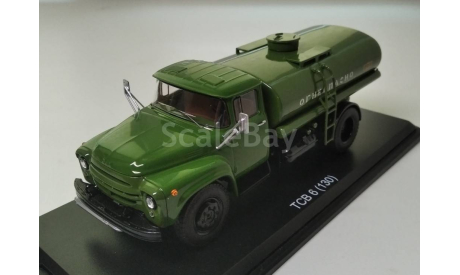 ТСВ-6 (ЗИЛ-130) хаки, масштабная модель, Start Scale Models (SSM), scale43