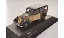 IFA F8 Kombi 1955, масштабная модель, IST Models, scale43