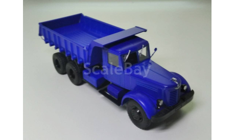 ЯАЗ-210Е самосвал, масштабная модель, Автоистория (АИСТ), scale43
