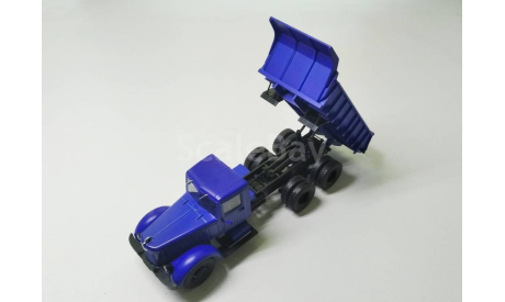ЯАЗ-210Е самосвал, масштабная модель, Автоистория (АИСТ), scale43